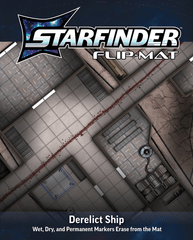 Starfinder Flip-mat - Derelict Starships